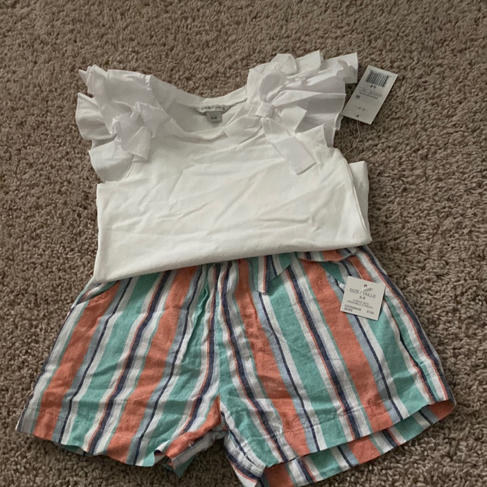 Habitual kids clothing set
